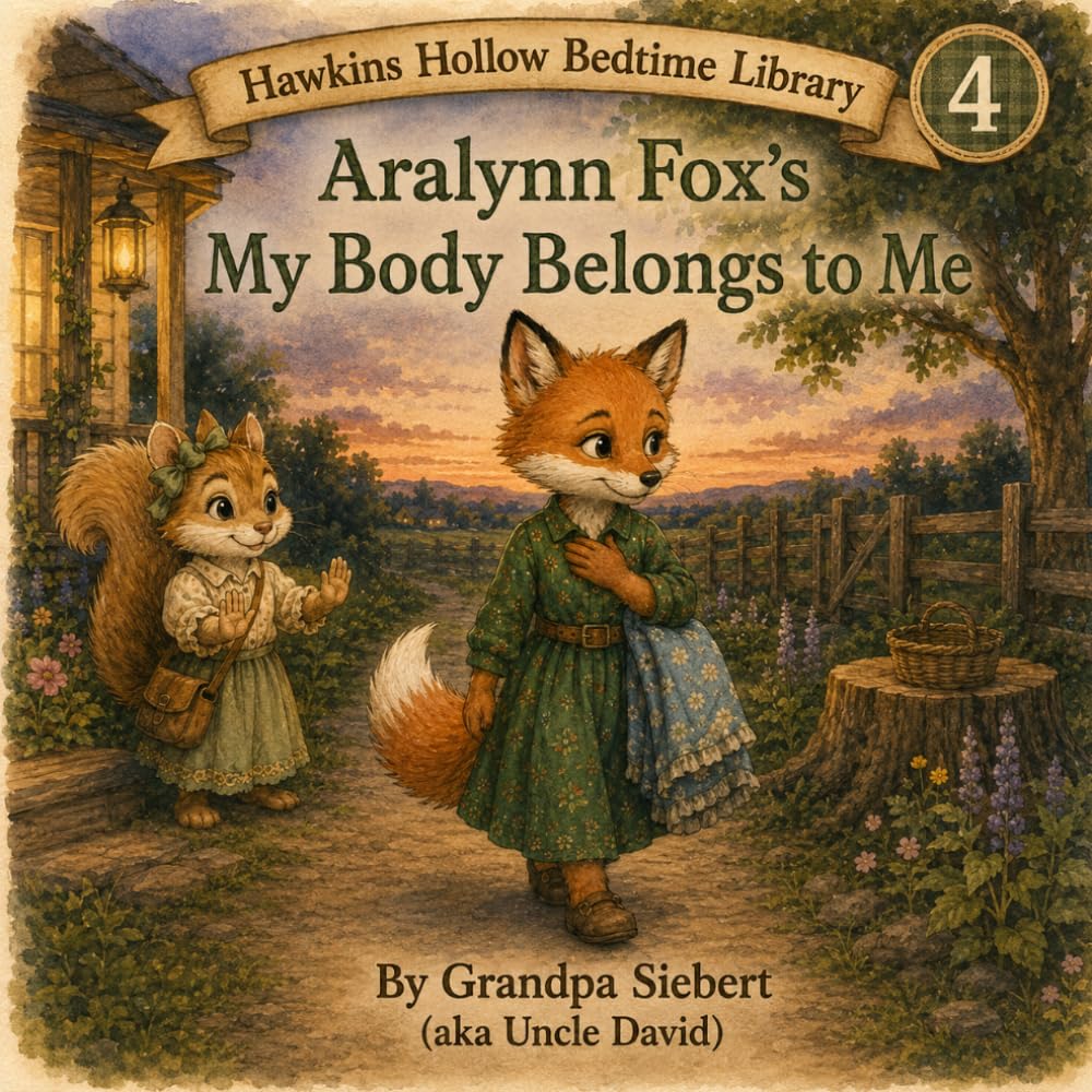 Aralynn Fox’s My Body Belongs to Me (Hawkins Hollow Bedtime Library)