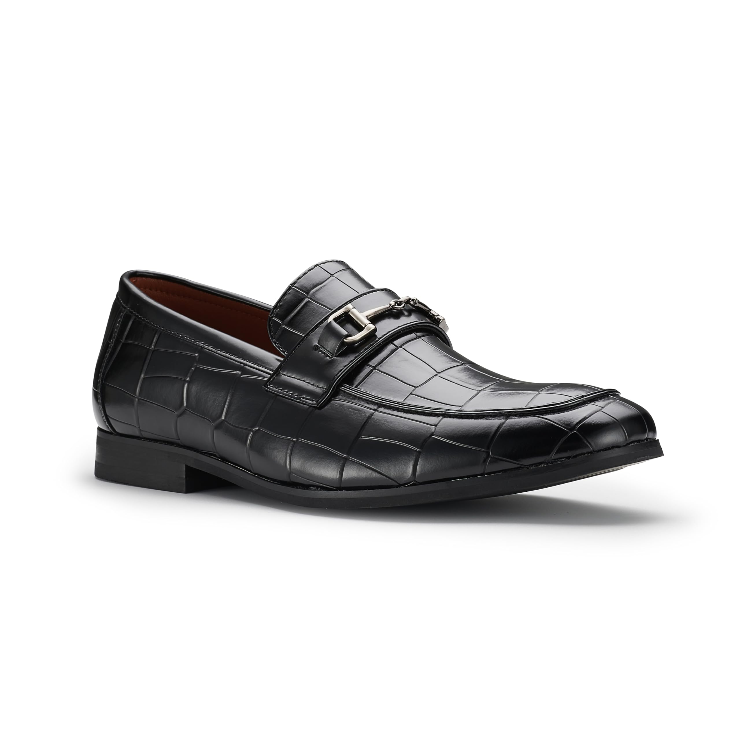 Ferro Aldo Men's Premium Moc Toe Loafers | Casual &amp; Dress Styles with Tassels &amp; Horsebit Buckles