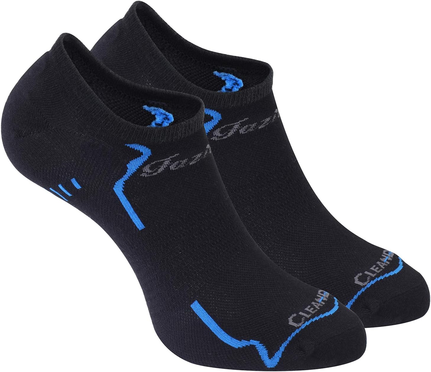 Fazitrip Running Socks Mens Women Sports Low Cut Socks (2 Pack), Breathable Non-slip No smell, Ideal for Cycling, Hiking and Daily Activities