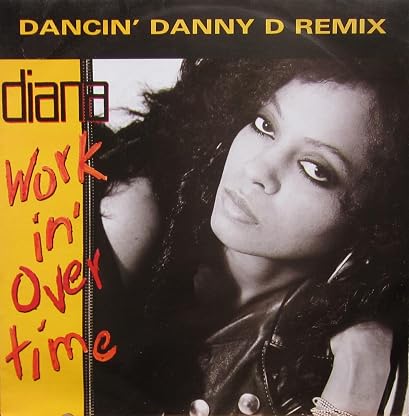 Diana Ross / Workin Overtime por Diana Ross — capa do álbum