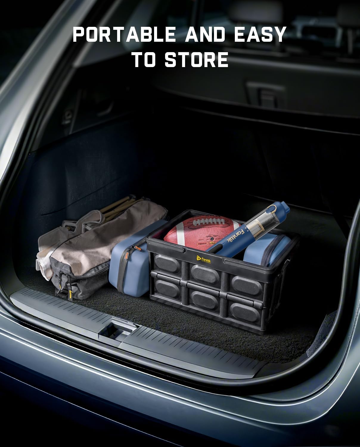 Fanttik Slim V10 APEX Cordless Car Vacuum, 4-in-1 Portable Mini Handheld Vac, 19kPa Suction Power, Upgraded Smart Digital Display, 2 Suction Modes for Small Jobs, Car, Office Desk, Keyboards (Blue) - Image 7