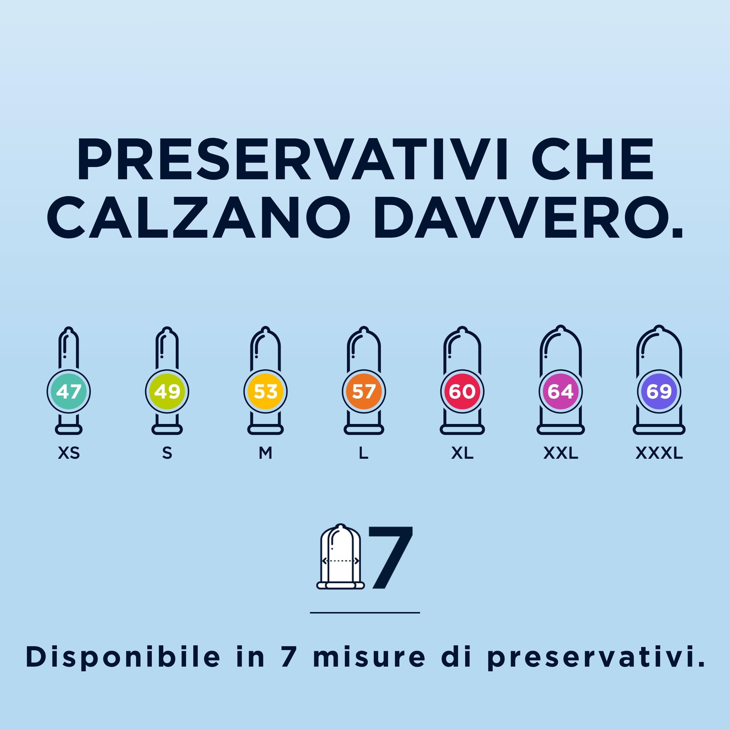 MISTER SIZE Preservativi 47 mm (100 pezzi) extra sottili 0,05 mm, extra lubrificati, vestibilità precisa, lattice naturale, trasparenti, vegani, CE 0123