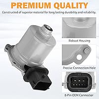 Vista 3 de AE8Z-7C604-A Actuador de embrague de transmisión automática B/A para 2012 2013 2014 2015 2016 2017 Ford Focus SE SEL, 11-17 Actuador de embrague