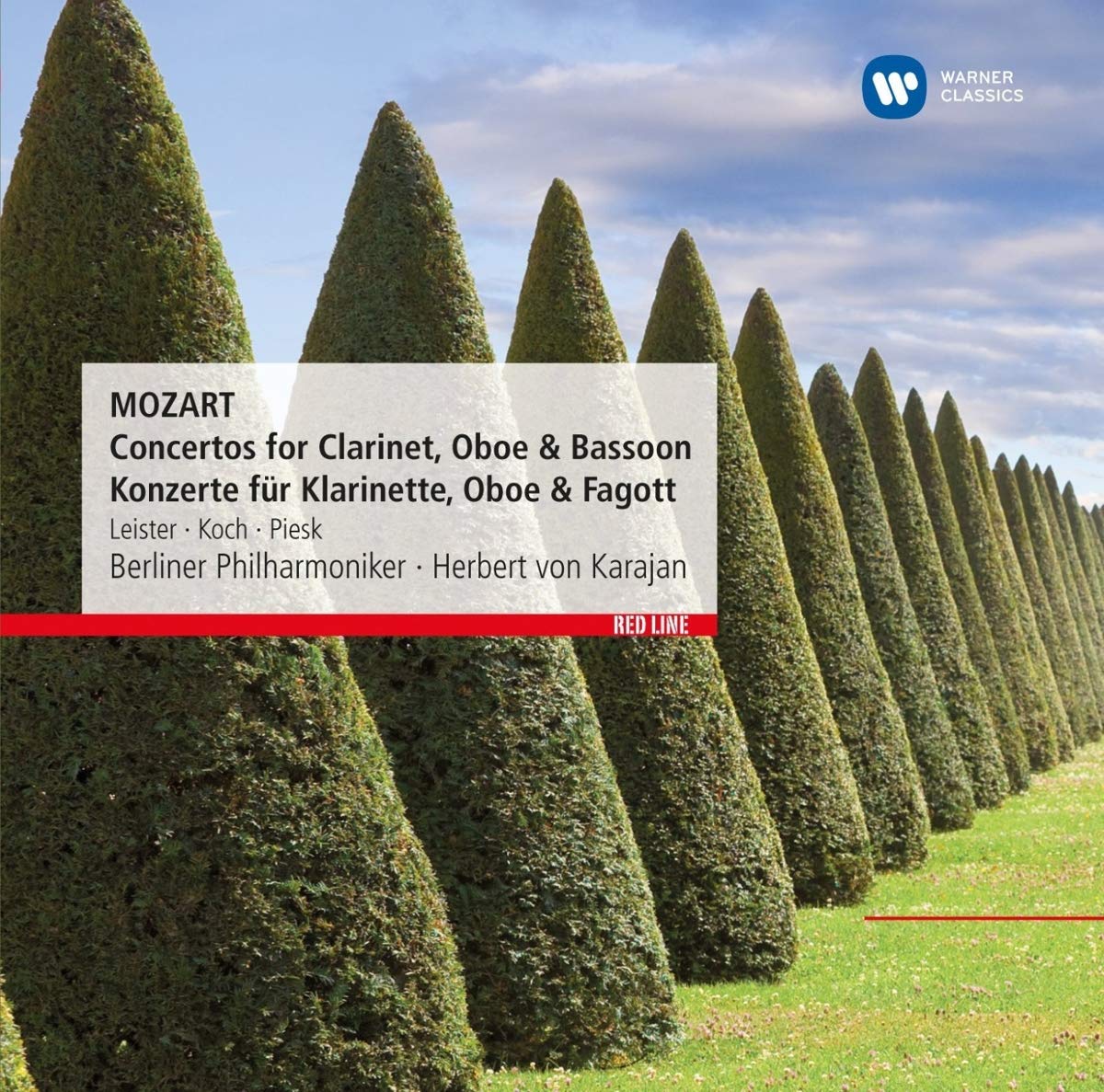 Concertos for Clarinet [Audio CD] Karajan, Herbert von and Mozart