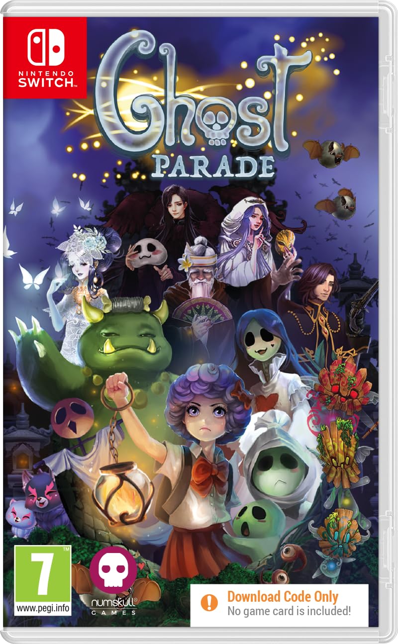 Ghost Parade (Code in a Box) (Nintendo Switch)