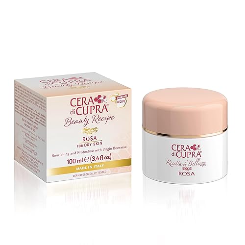 Miniatura 9 de Rosa - Crema hidratante facial para piel seca, fórmula nutritiva y protectora con cera de abeja virgen (2.54 onzas líquidas  2.5 fl oz)