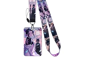 Anime Demon Slayer Lanyard for Kochou Shinobu