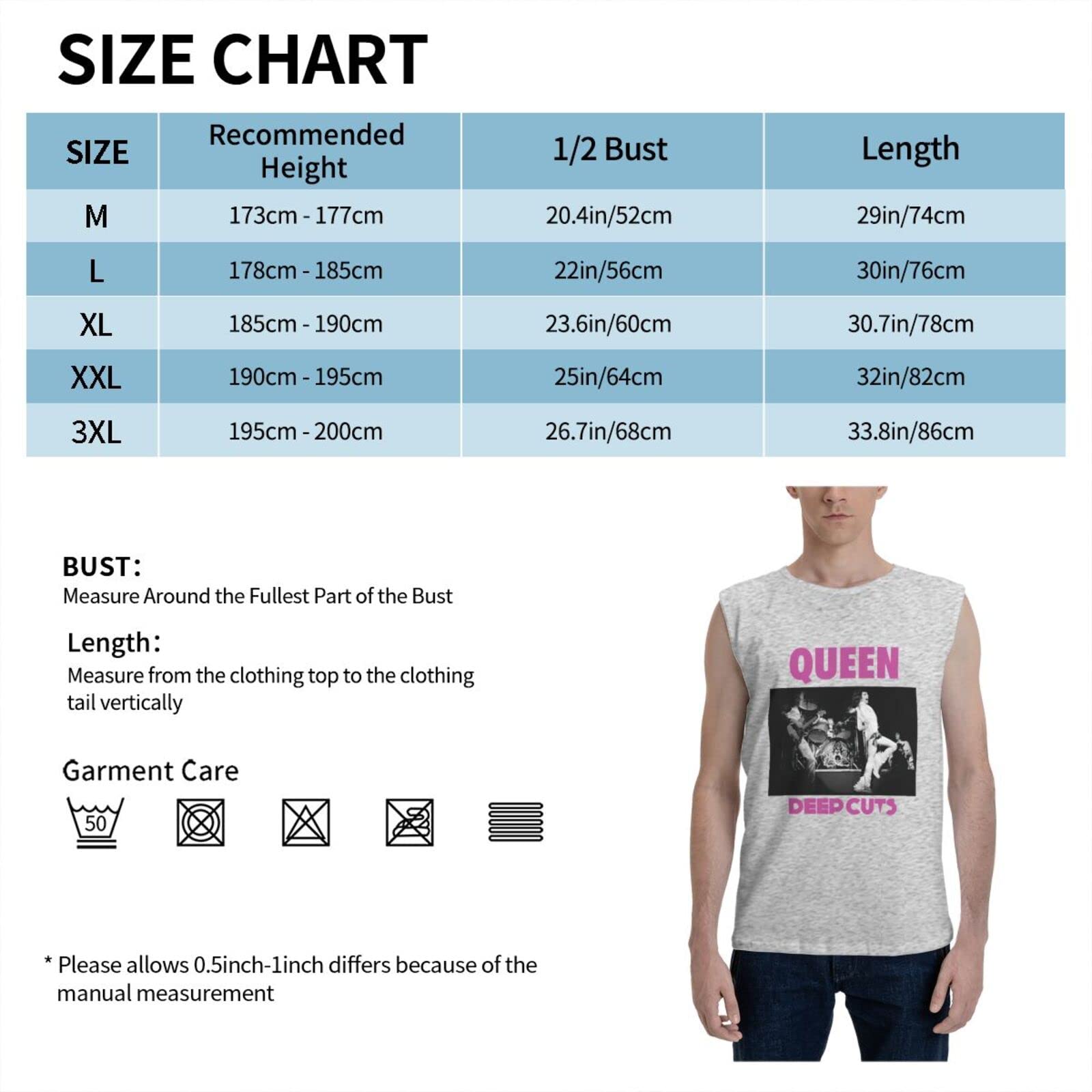 Amazon.co.jp: タンクトップ メンズ Tシャツ Queen クイーン バンド 