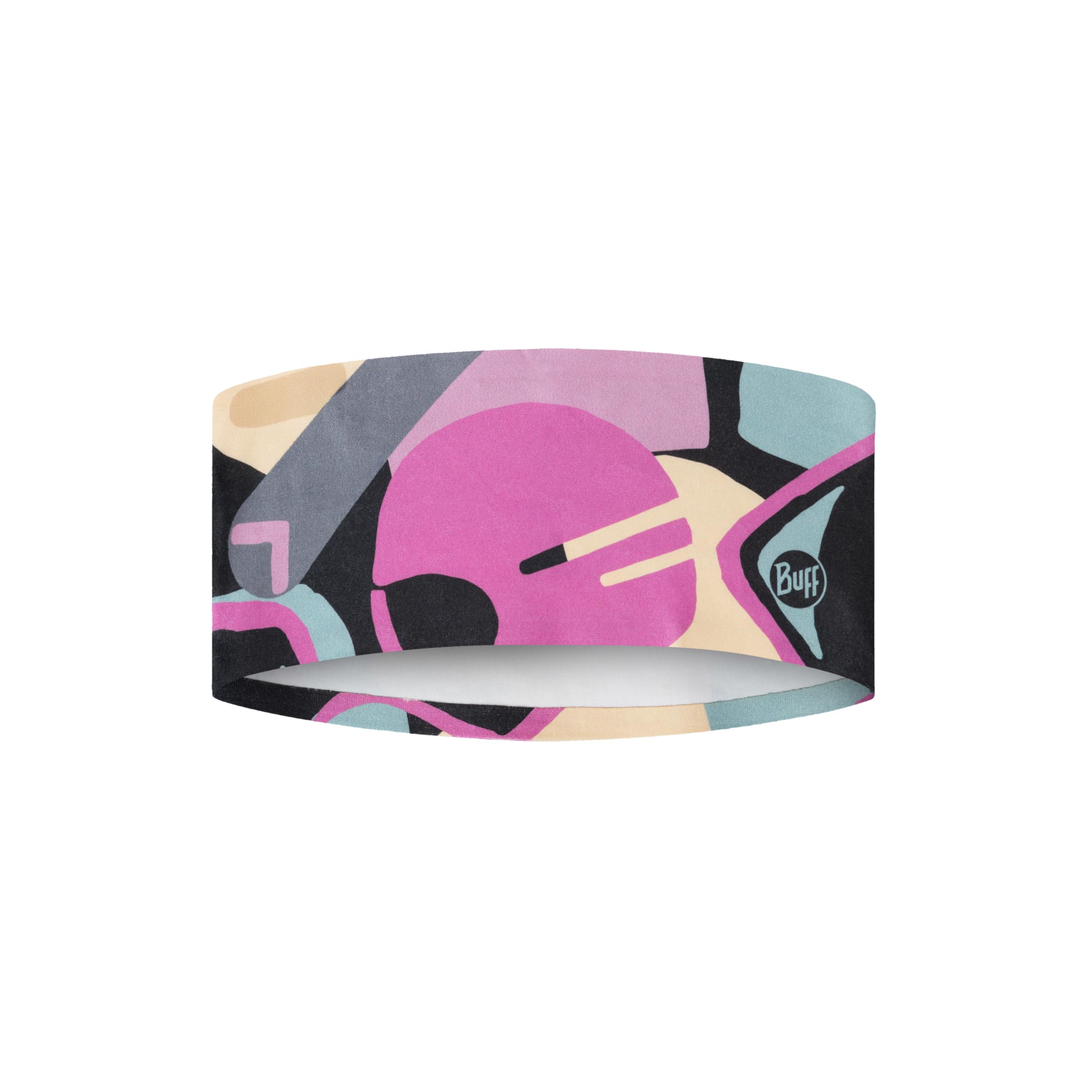Buff Thermonet Hoofdband Solid Zwart