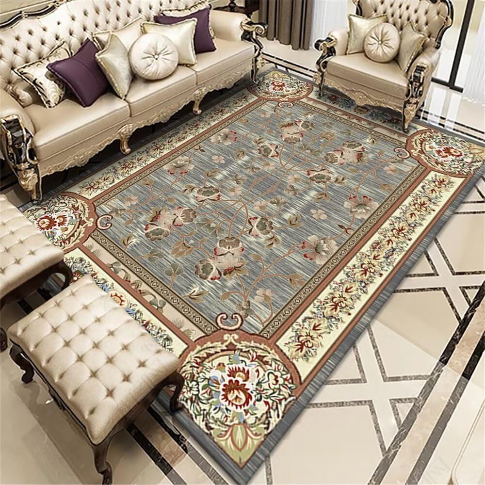 Tapis facile à entretenir pour jeux de bébé en moquette grise
