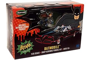 1:25 Scale Polar Lights 1966 Batmobile Model Kit