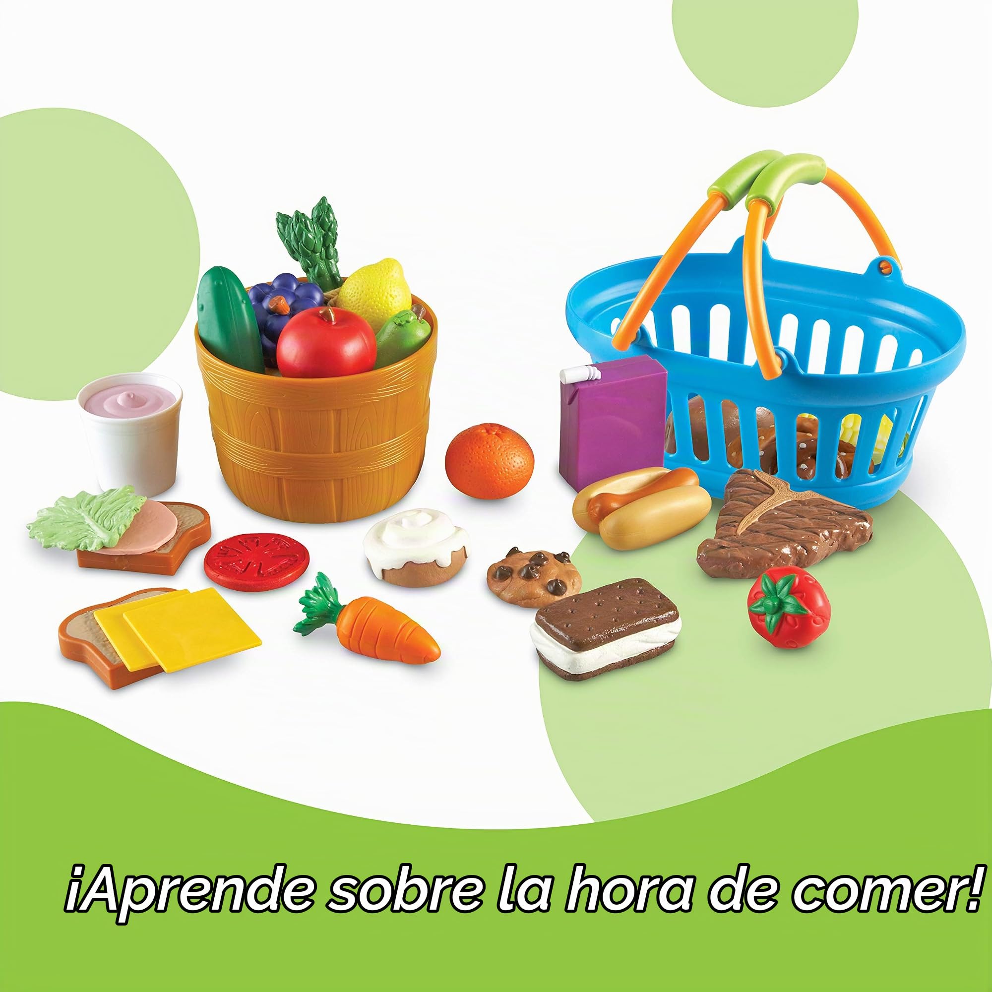 Learning Resources Set Deluxe de supermercado New Sprouts