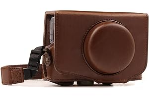Canon PowerShot SX730 HS Ever Ready Leather Camera Case