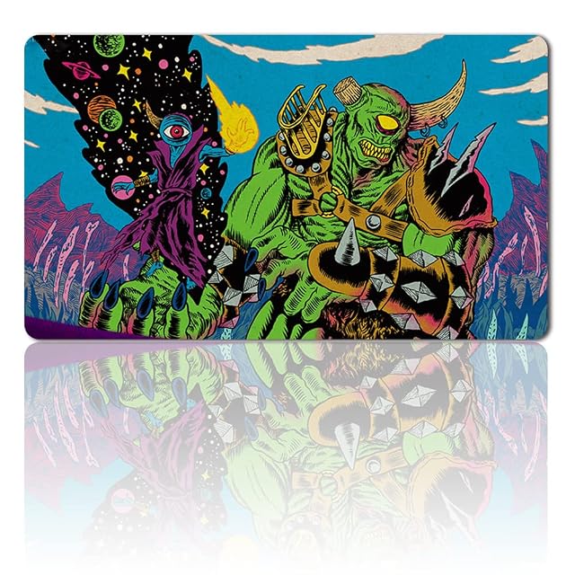 Alfombrillas de juego MTG + bolsa impermeable gratuita, Playmate Table Mat, Mouse Pad
