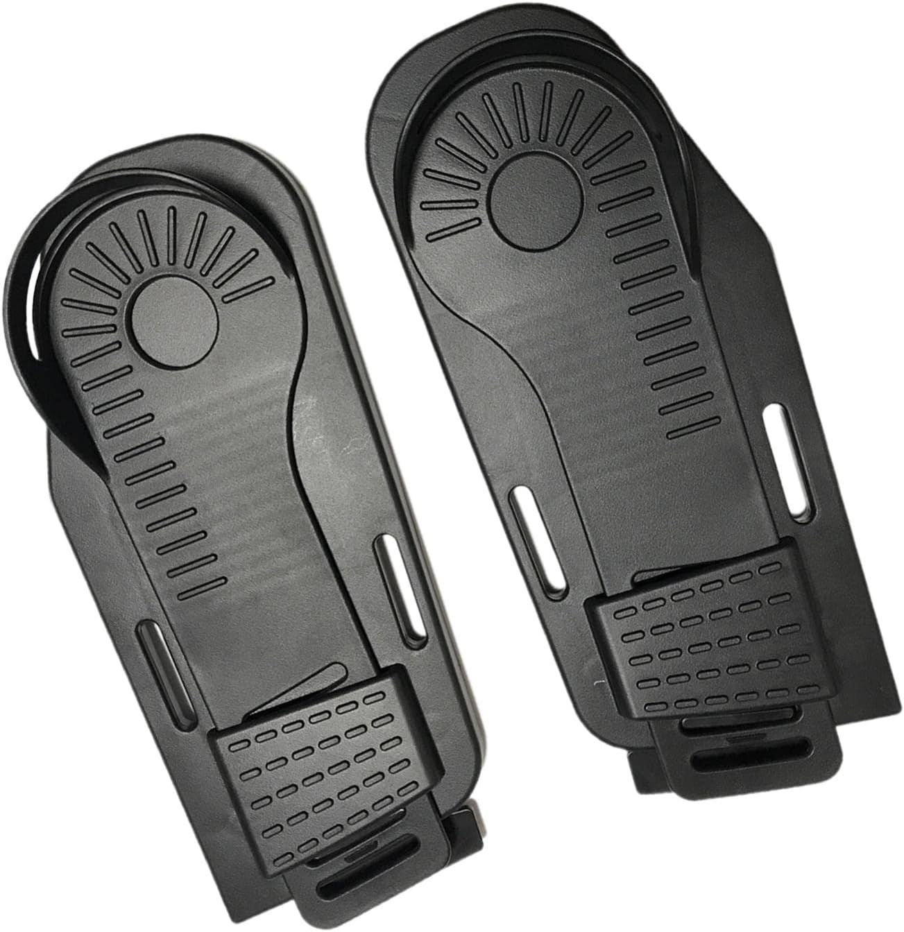 Rowing Machine PP Pedals Adjustable Non Slip Lightweight for Gym Accessories