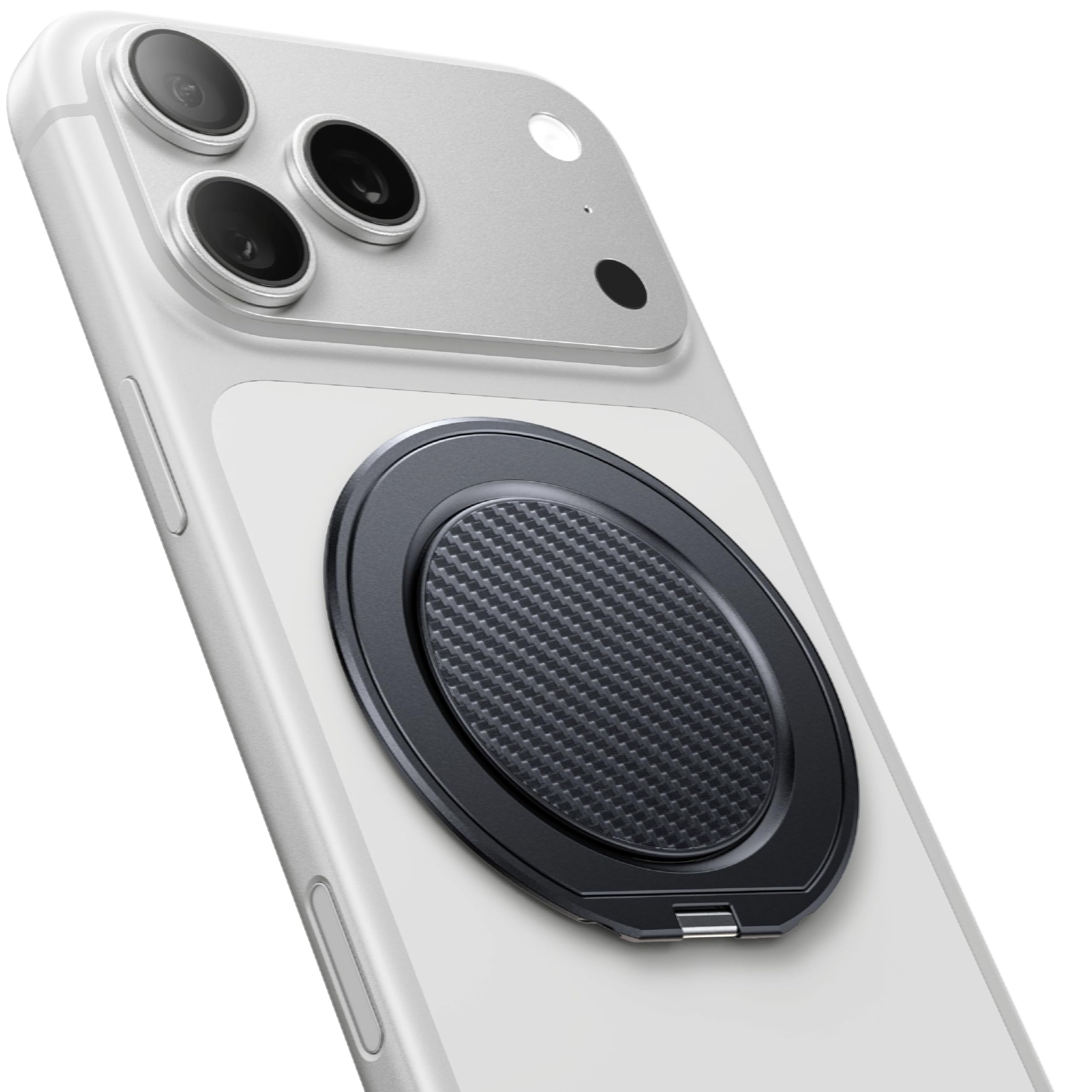 【2026極薄型·MagRing Slim】 Andobil スマホリング Mag-safe リング 薄型 磁力4KG 超耐久なヒンジ 指の痛みなし