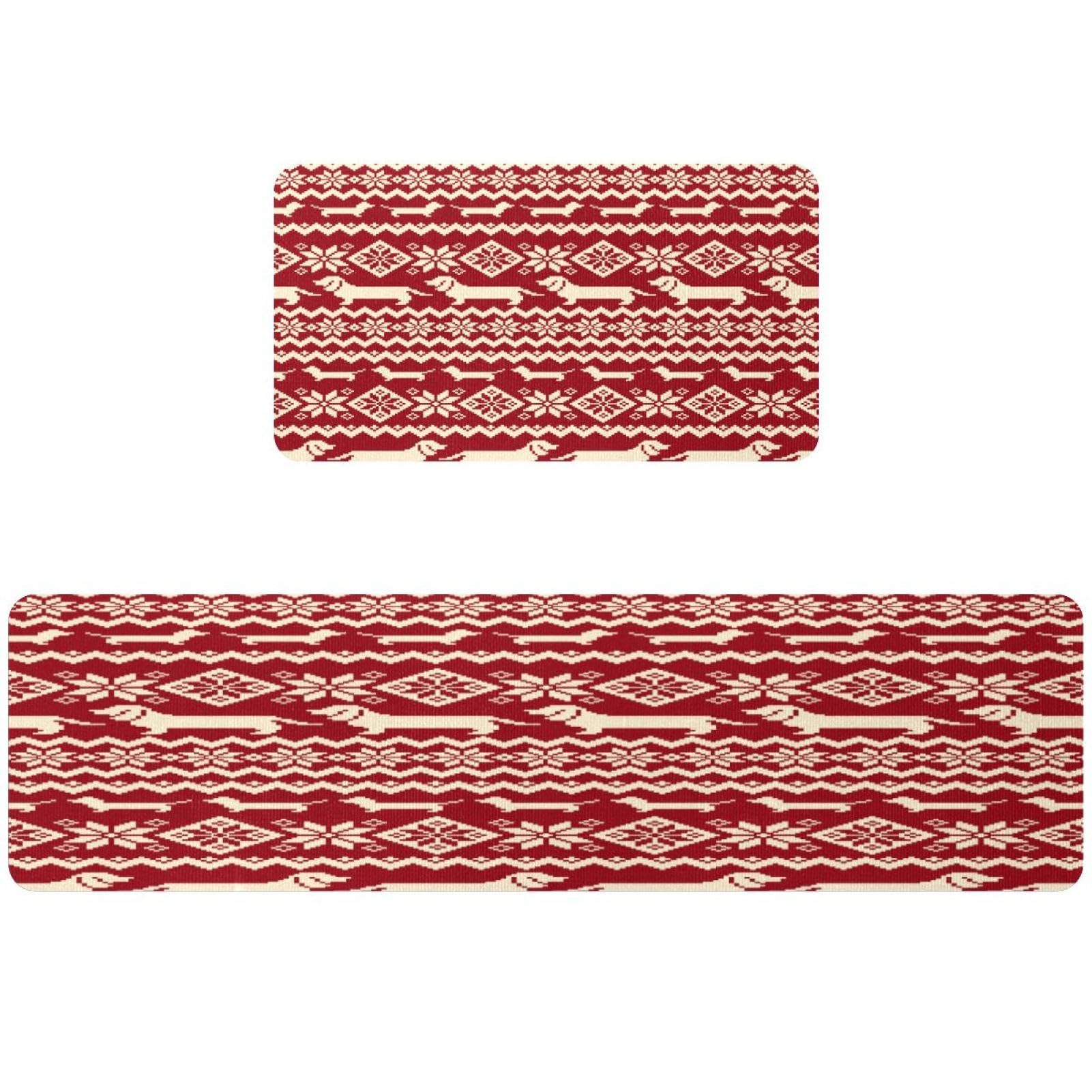Tapete de cocina antideslizante VAPOKF alfombra pasillo lavable y alfombrilla lavadero