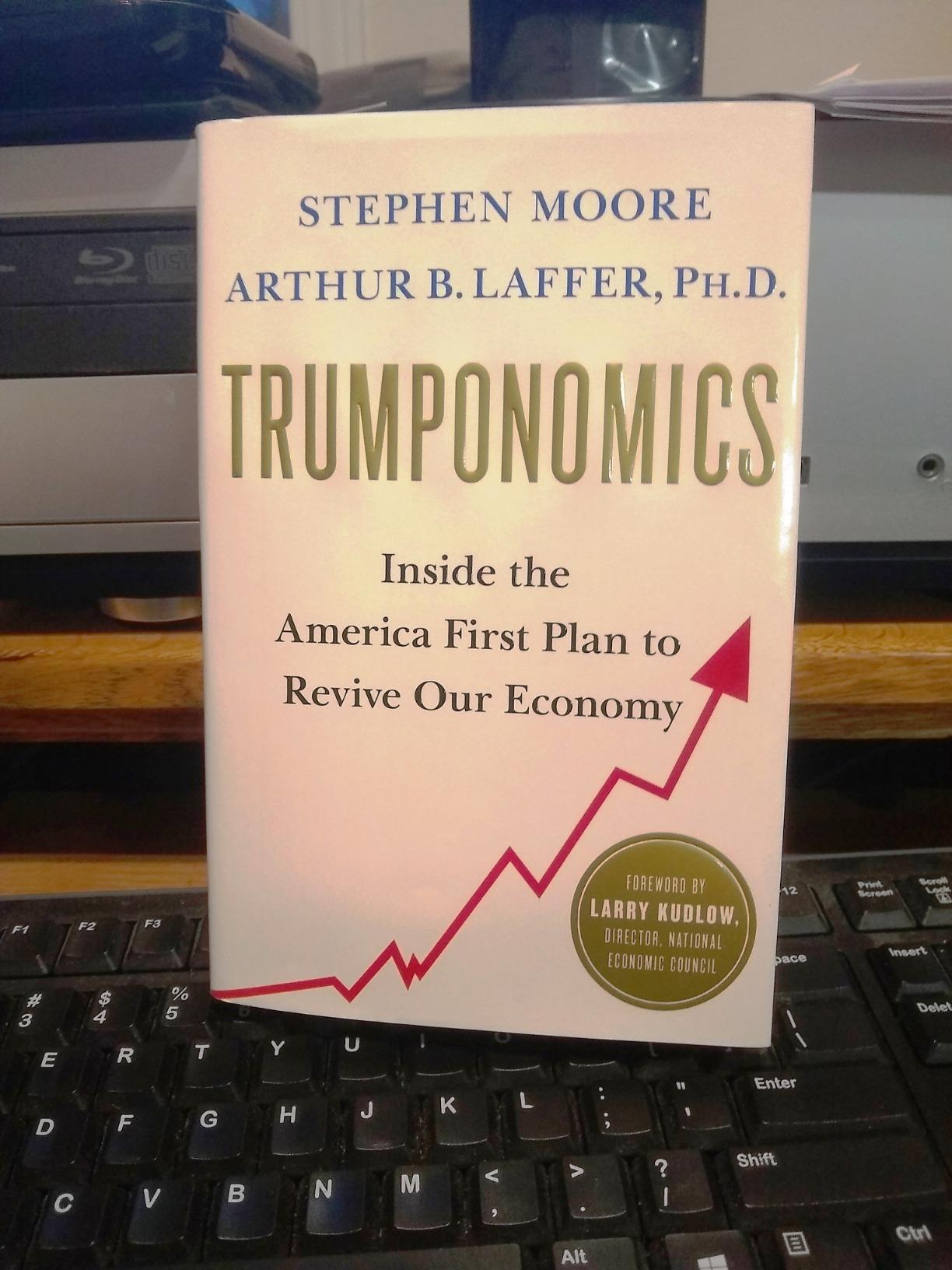 I loved the book.  I love Trump's economic plan for America.  I love President Trump!