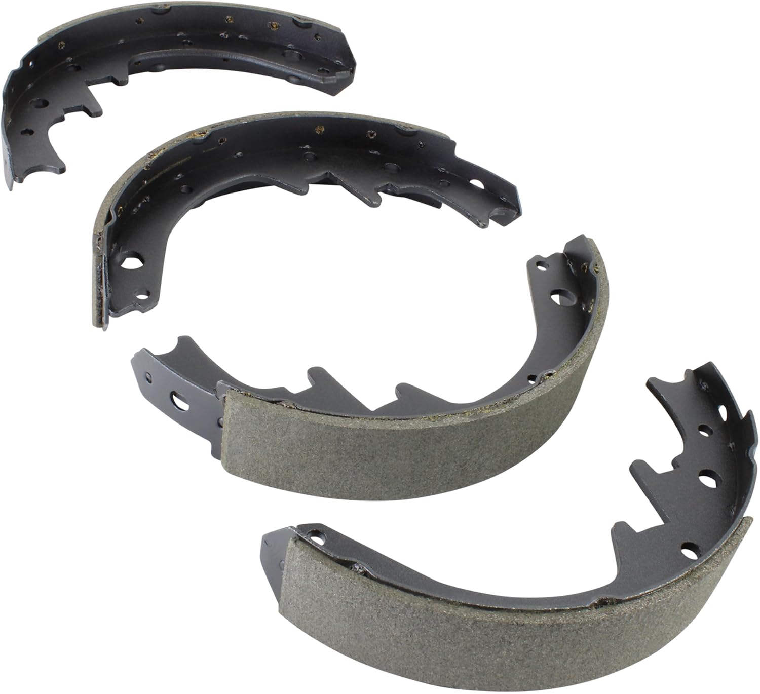 QUALITY-BUILT Rear Brake Shoes, FS151, Compatible with 1960-1988 American Motors/Dodge/Ford/Mercury (Ambassador,American,AMX,Caliente,Capri,Cyclone,Dart,Fairlane,Fairmont,Falcon,Falcon Sedan Delivery)