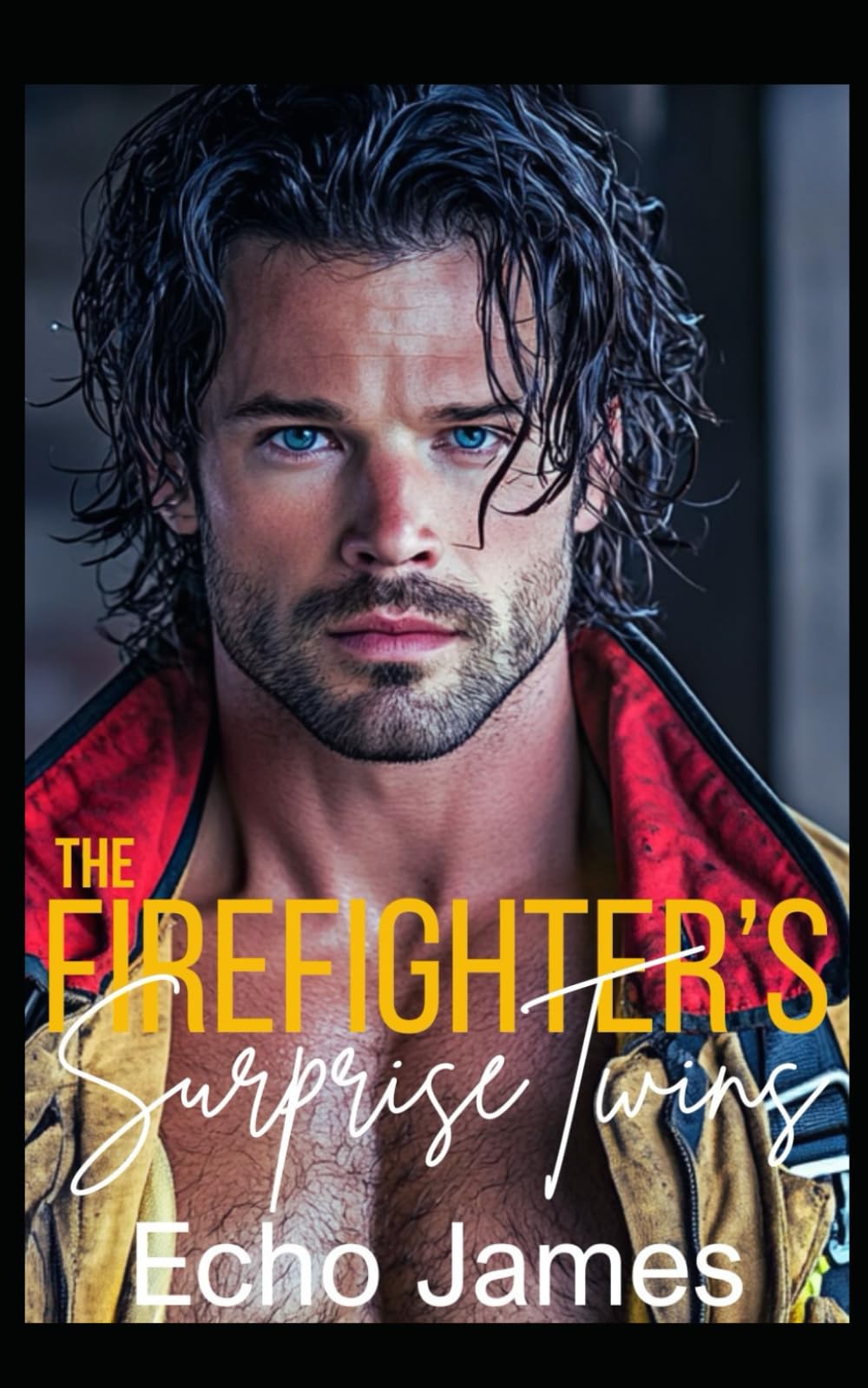 The Firefighter's Surprise Twins: An Enemies to Lovers Small Town Romance (Wildwood Cove Firefighters)