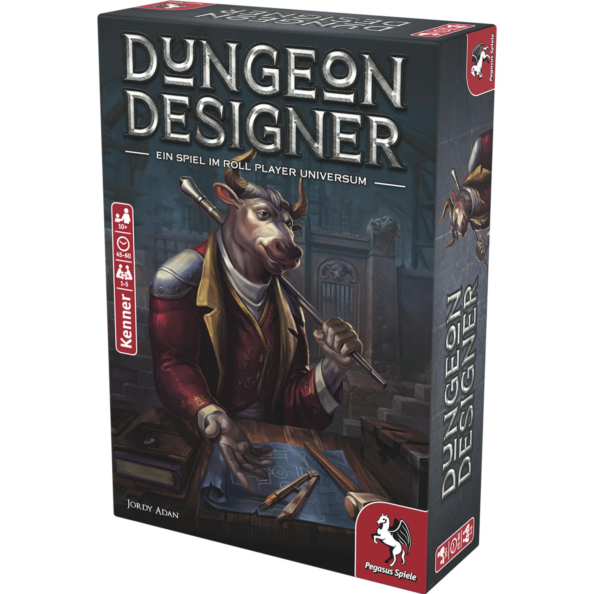 Pegasus Spiele Gioco da tavolo Dungeon Designer