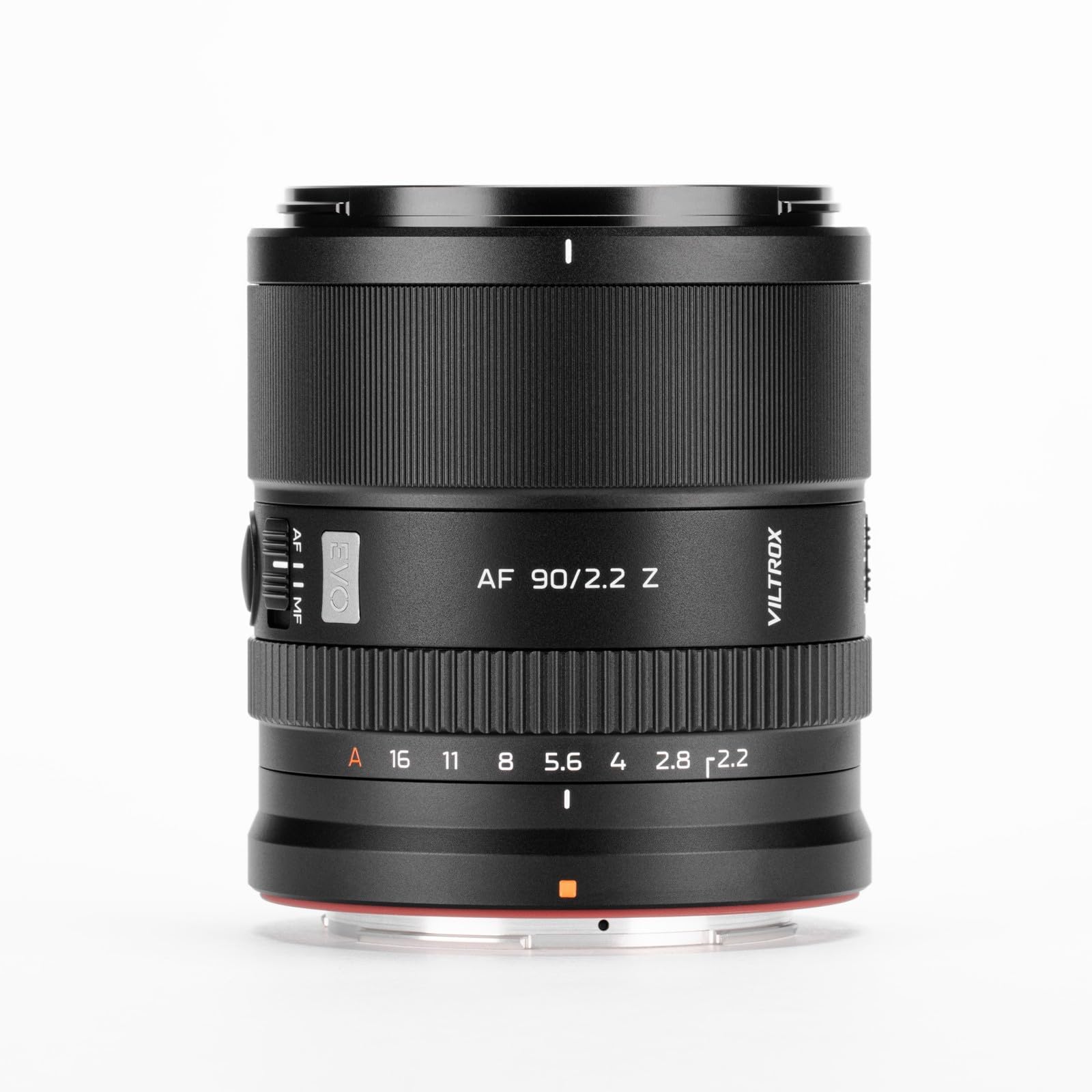VILTROX 90mm F2.2 Evo Z Objectif pour Nikon Z, Téléobjectif à focale Fixe APS-C avec autofocus pour Nikon Z appareils Photo à Monture Z30 Z50 Z50II ZFC Z5 Z5II Z6 Z6II Z6III Z7 Z7II Z8 Z9 ZF ZR