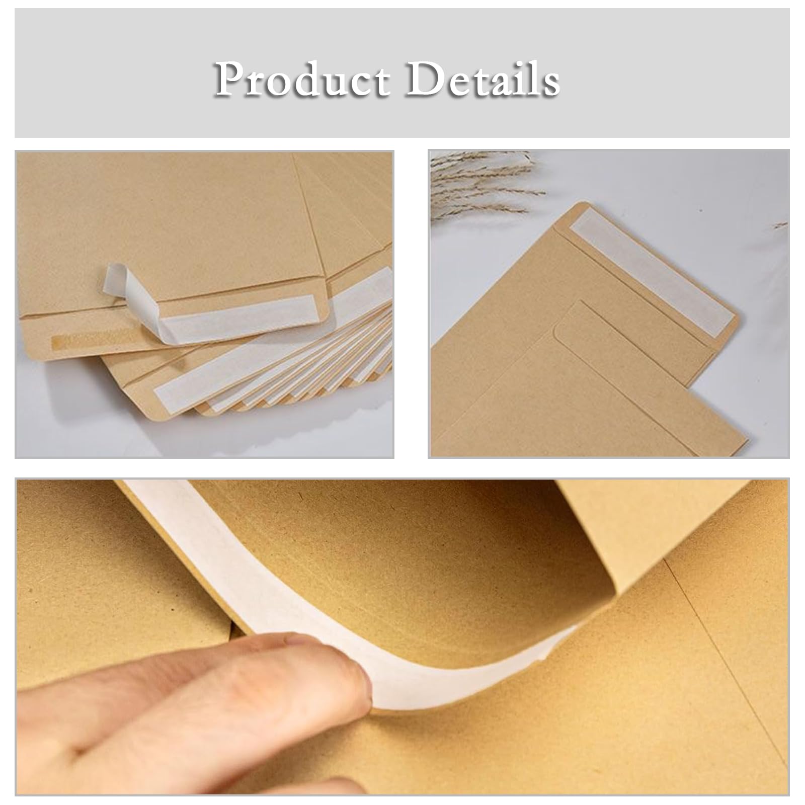 1000 Self-Adhesive Shipping Labels With Tear-Off Receipts - Compatible With PayPal, USPS, UPS