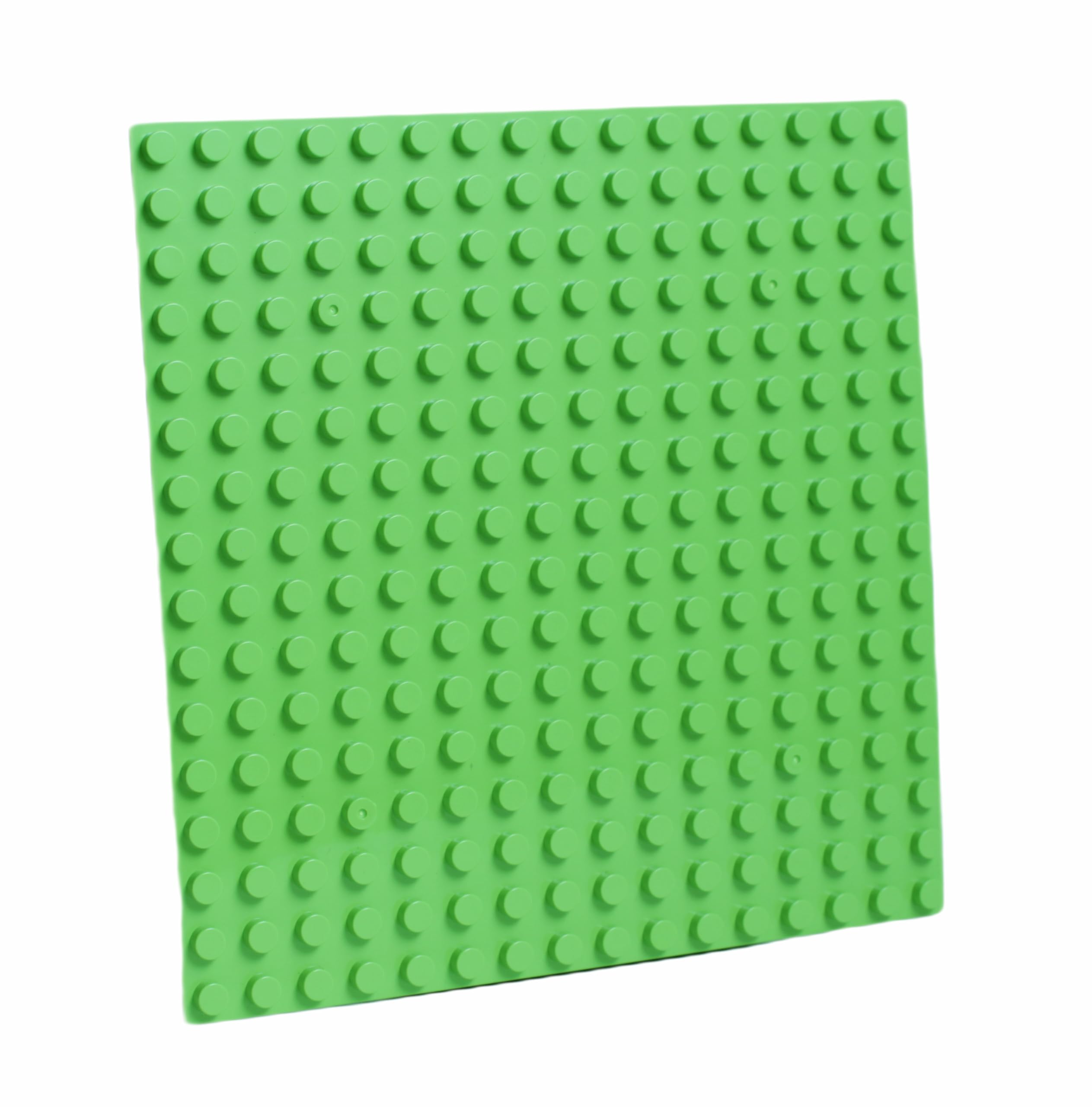 Florappy Compatible with DUPLO Building Block Baseplate, 10 x 10 Inch in Green, Gray, Blue