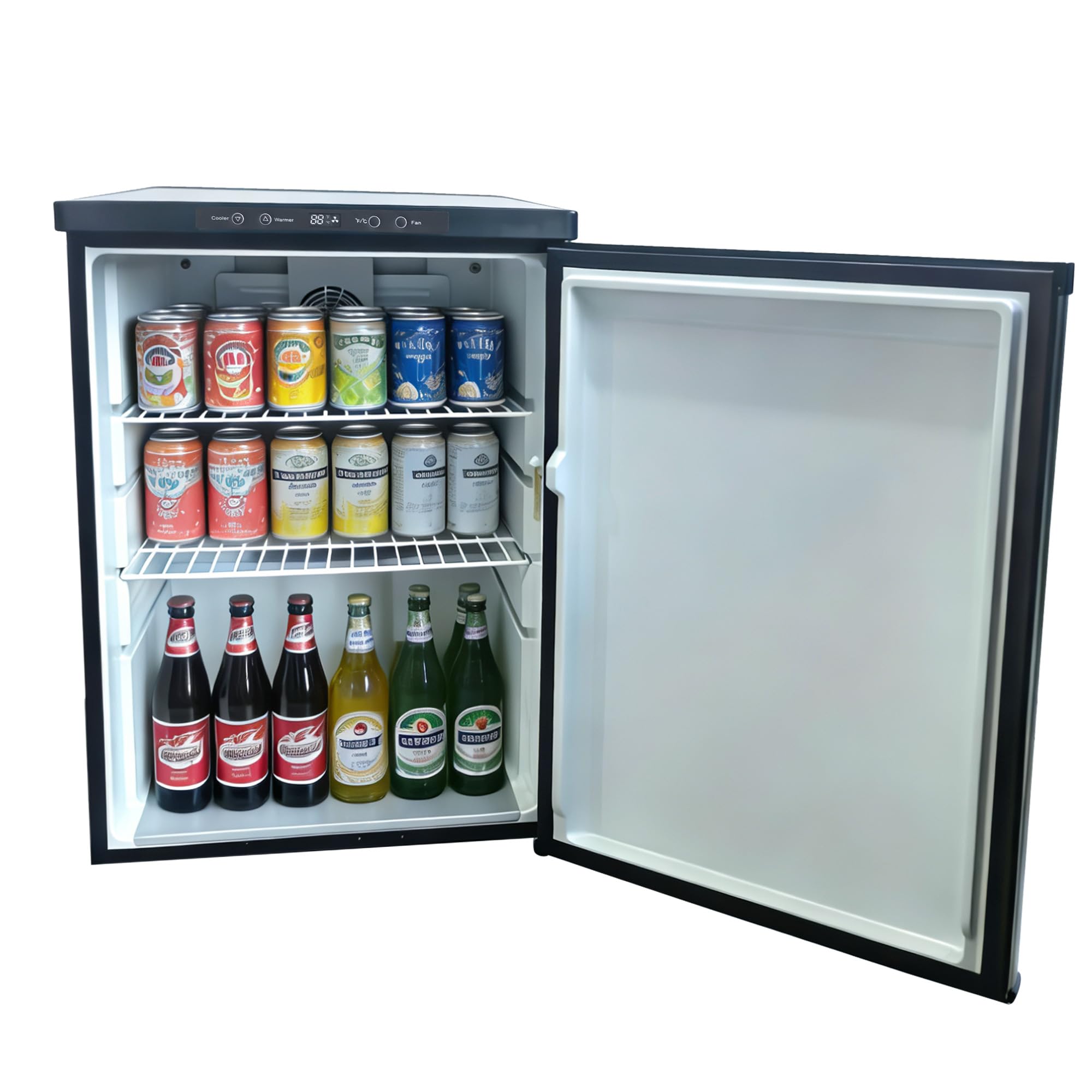 TWELVETAP 2-in-4 Kegerator