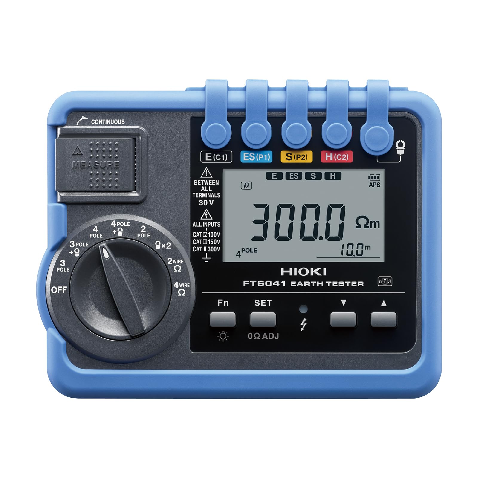Amazon | HIOKI 日置電機 FT6041 接地抵抗計 (アーステスター 
