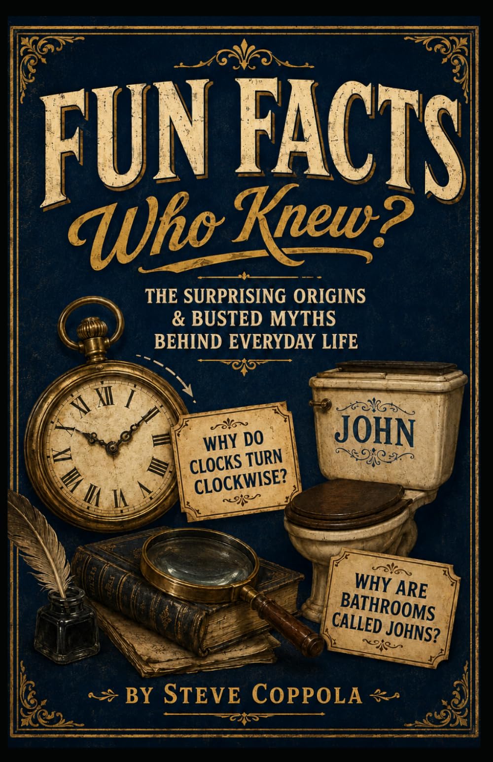 Fun Facts, Who Knew?: The Surprising True Origins and Busted Myths Behind Everyday Words, Science, Sports, and the World Around You