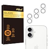 3 Pack Camera Lens Protector for iPhone 17,Tempered Glass,9H Hardness,Ultra HD,Anti-Scratch,Case Friendly,Does not Affect Night Shots