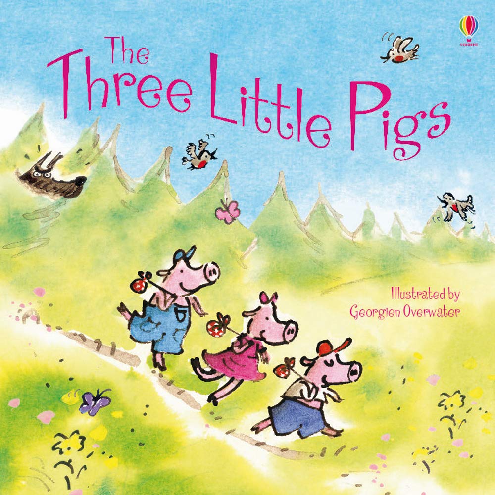 PIC THREE LITTLE PIGS (Picture Books)
