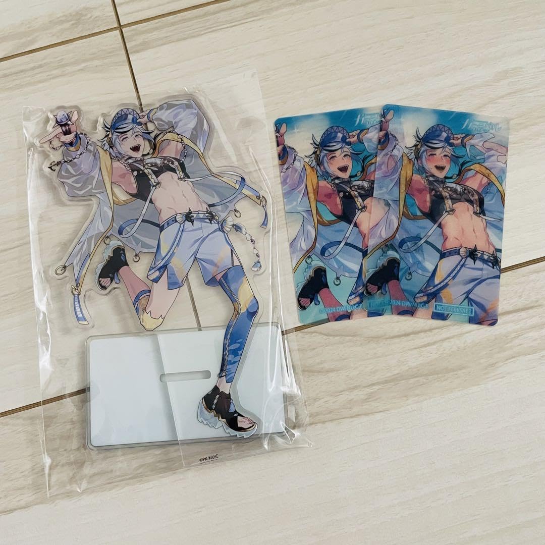 Amazon.co.jp: NU カーニバル 服ビリ レンチキュラー カード アクスタ 