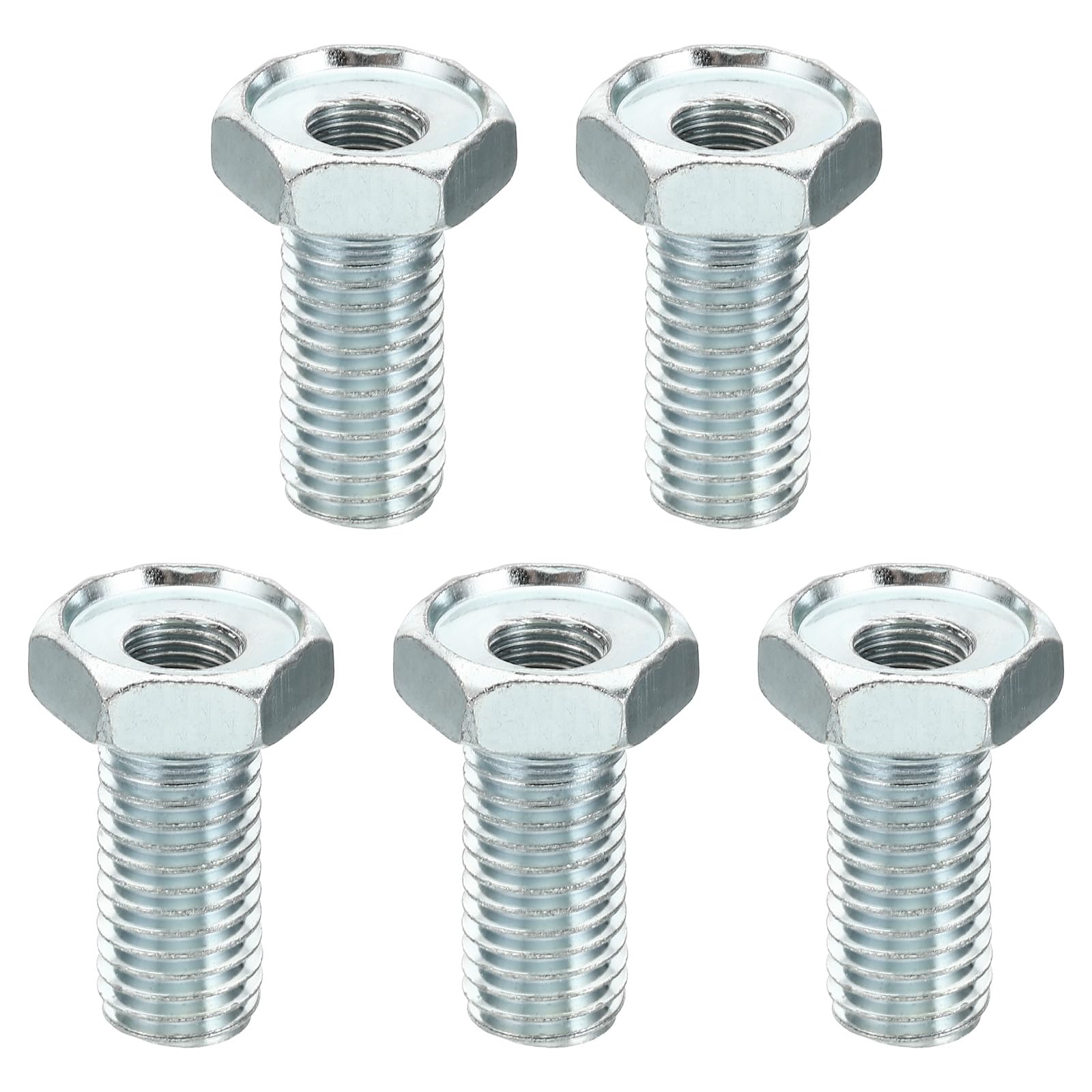 PATIKIL M14x2 to M10x1 Hex Thread Reducing Connector