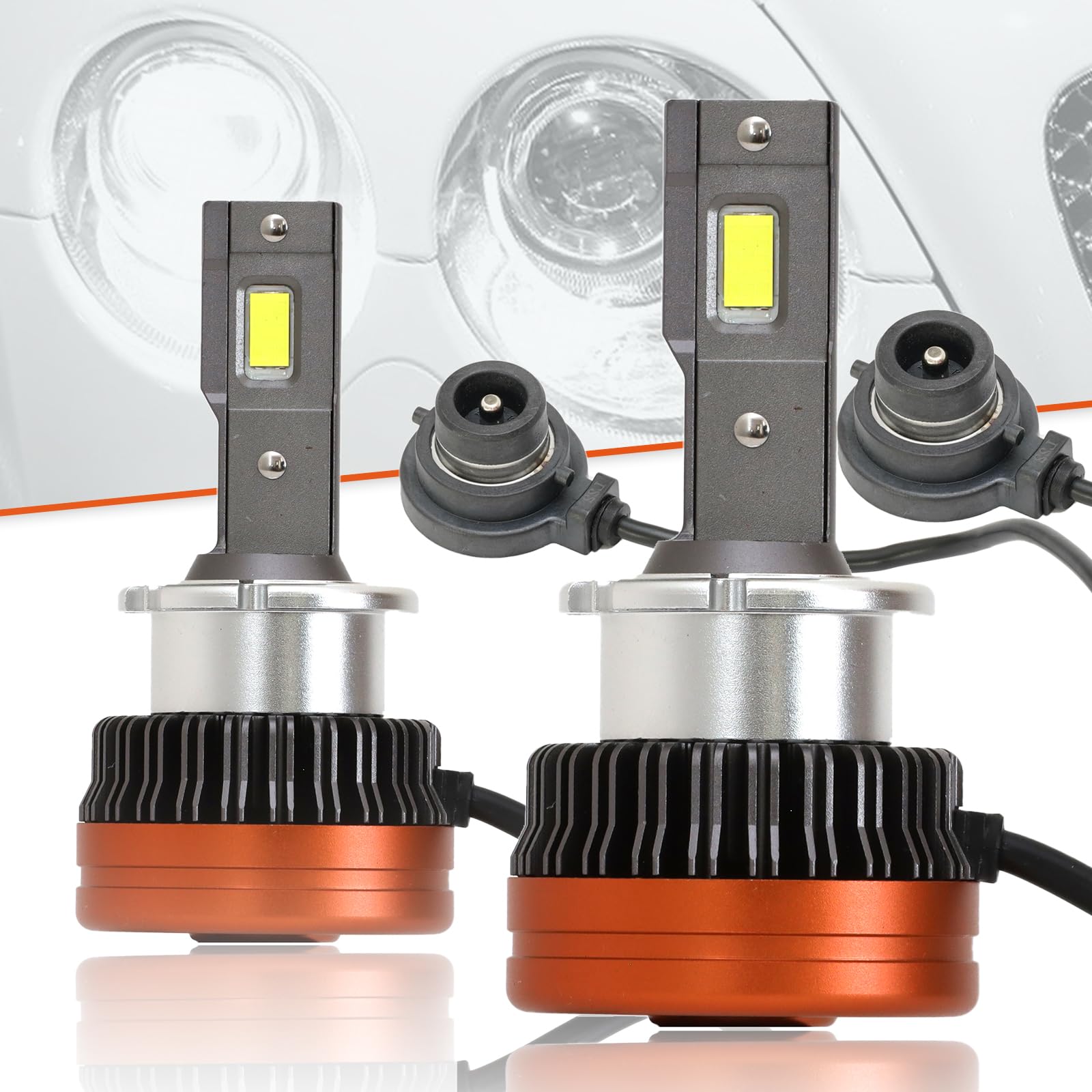 Amazon | LEDヘッドライト D4S 純正HID 交換バルブ マツダ アテンザ 
