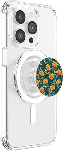 Miniatura 10 de Marigold Cute Flower Pattern PopSockets Standard PopGrip