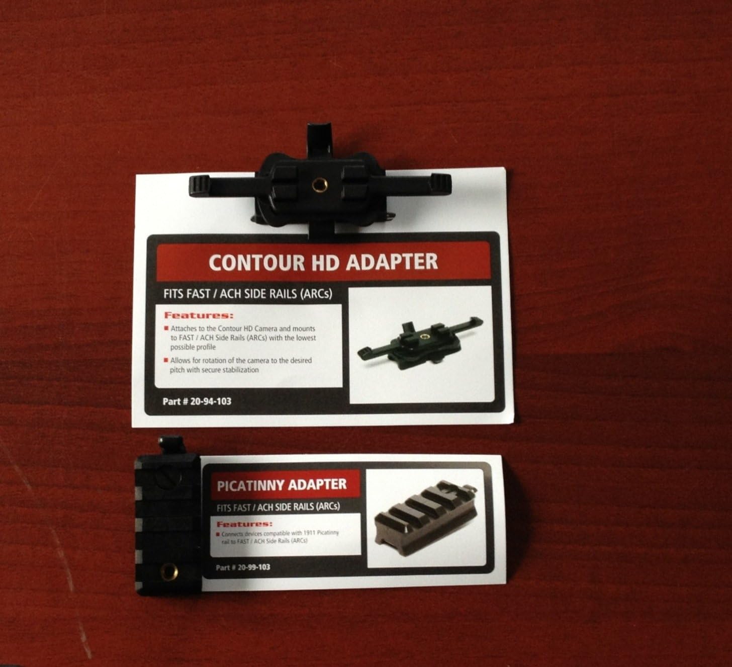 Ops Core Mount adapter AND Picatinny Mount