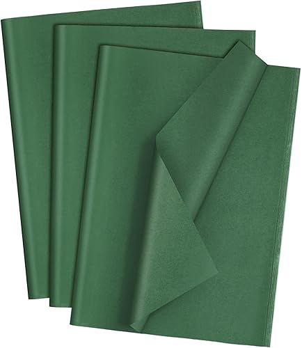 Miniatura 26 de Teling 500 hojas de papel de seda kraft para bolsas de regalo de 14 x 20 pulgadas, papel de seda a granel para bodas de otoño, cumpleaños