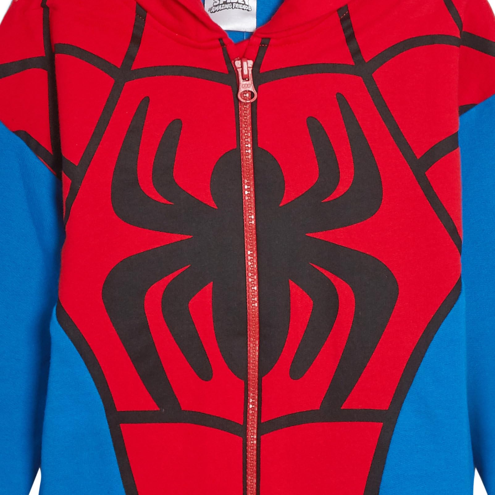 Sweat à capuche zippé pour enfants Spidey et ses amis incroyables Miles Morales Ghost Spider ou Spidey