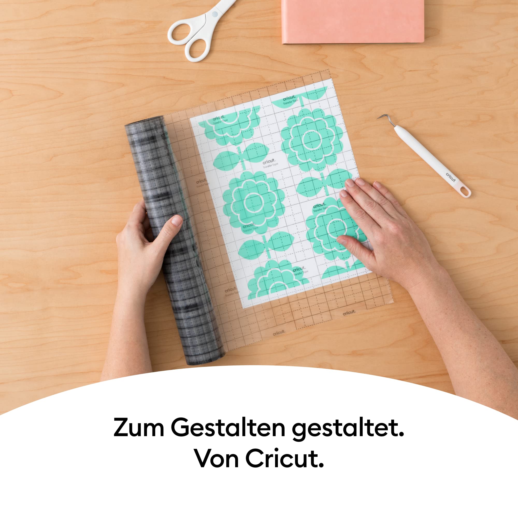 Cricut Unbeschichtetes Transferband 22.9m (75 Fuß)