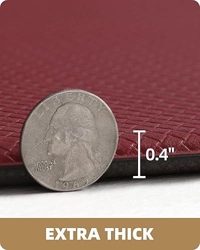 Miniatura 7 de Color&Geometry - Alfombras de cocina antideslizantes e impermeables Alfombra de cocina acolchada Alfombra antifatiga para pararse de 30 x 18