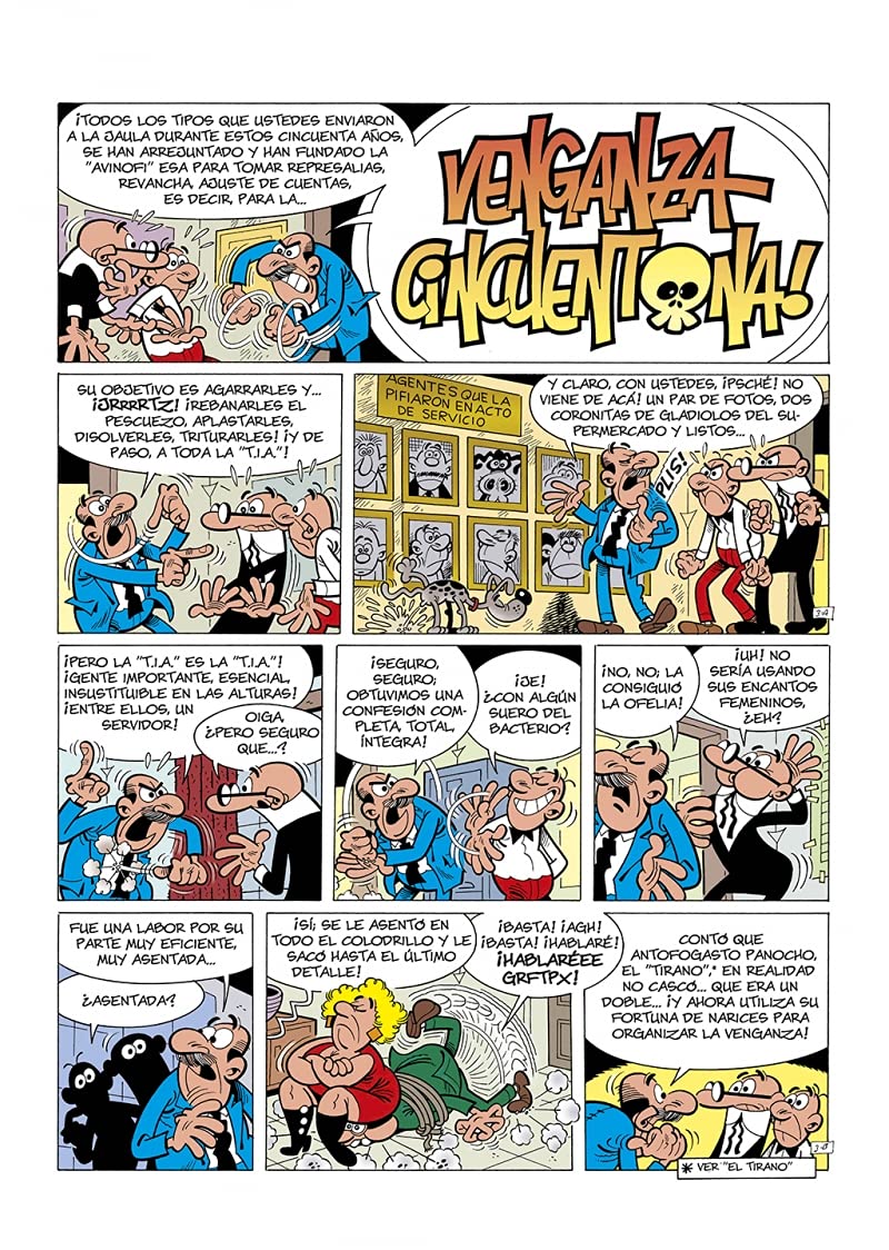 Mortadelo y Filemón. ¡Venganza cincuentona! (Magos del Humor 121) (Bruguera Clásica)