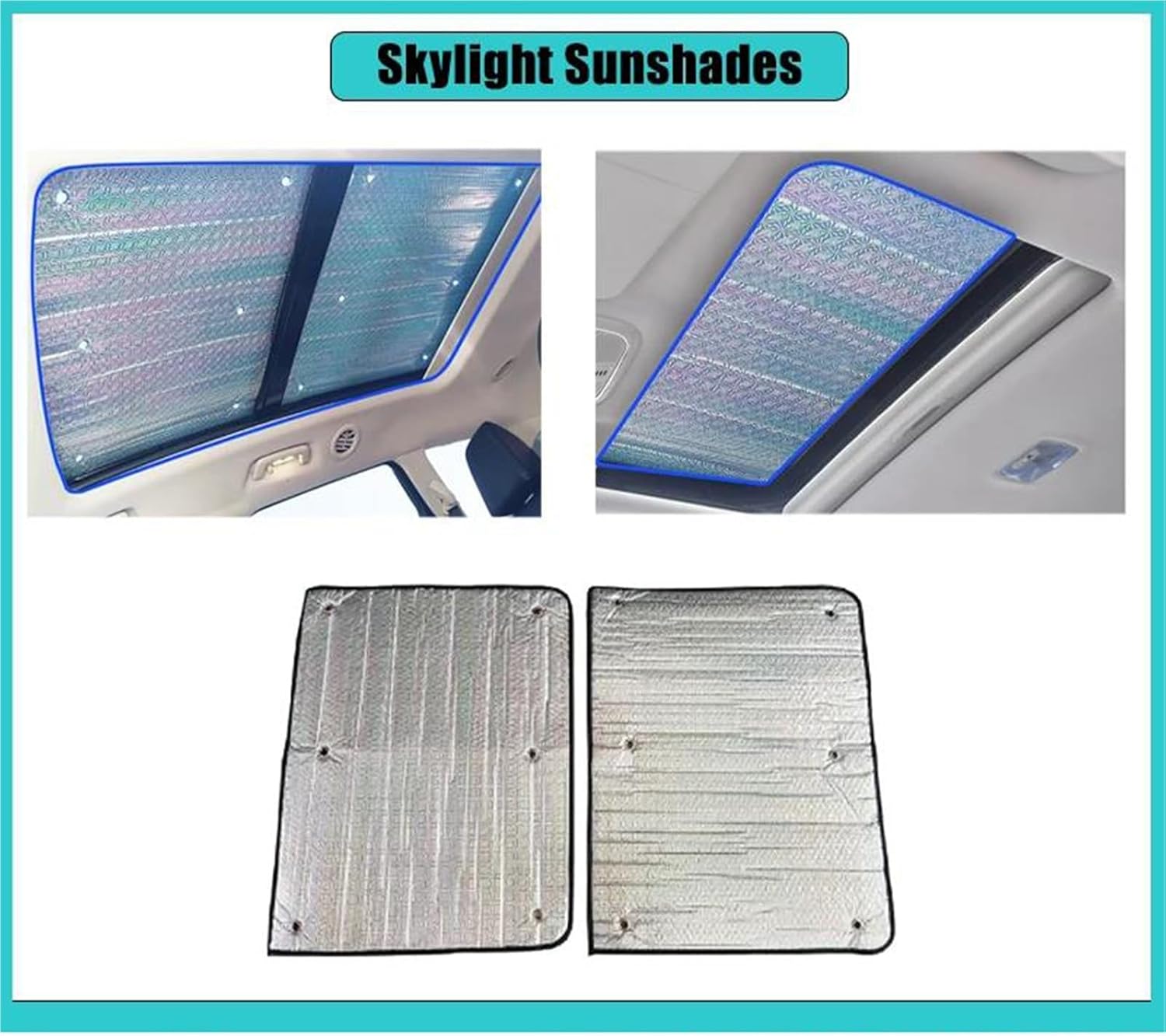車用スカイライトサンシェード サンルーフ サンバイザー カーテンカバー アクセサリーに適合するツーソン用TL 2016 2017 2
