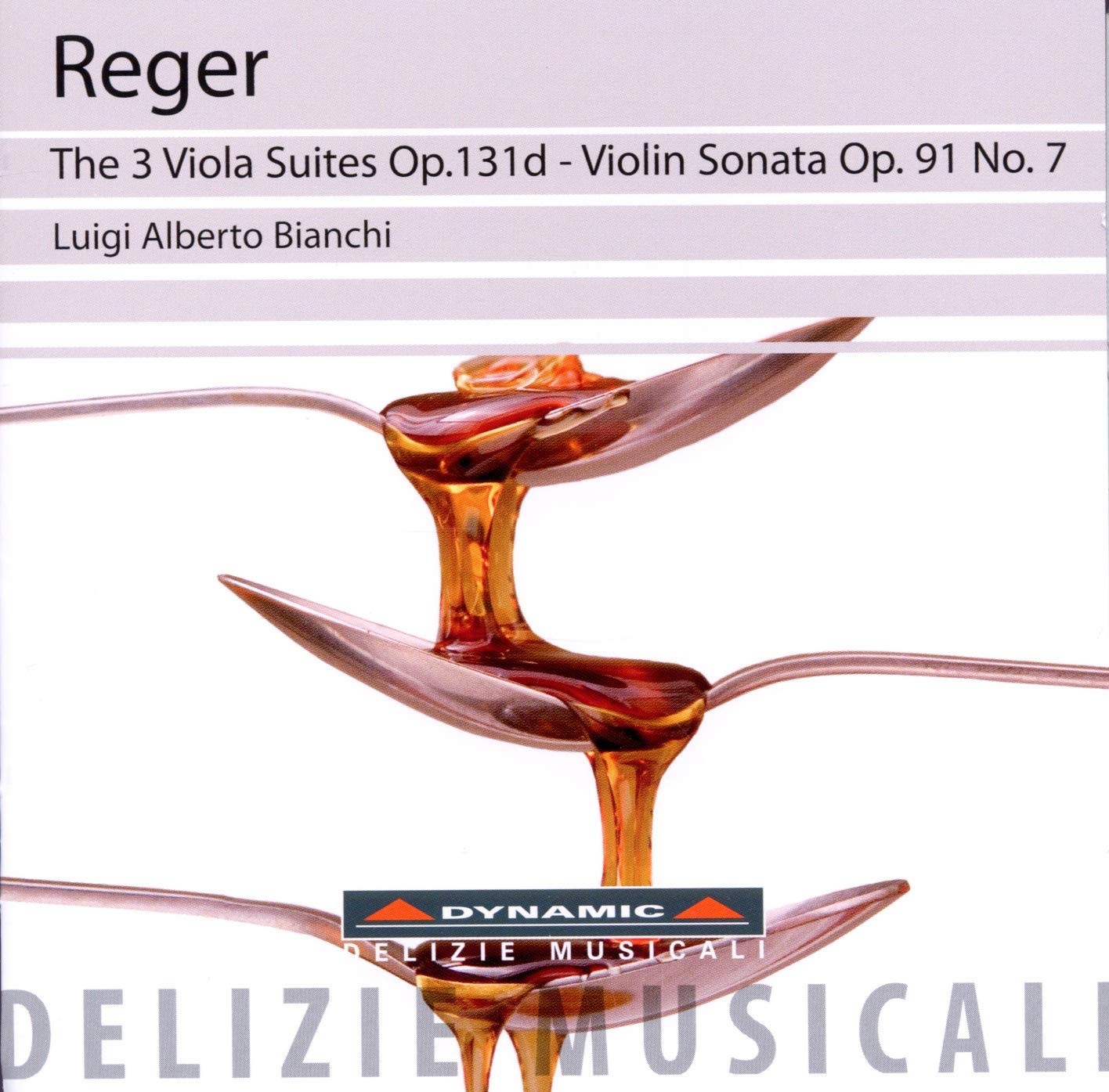 Reger: Viola Suites 1, 2, 3, Violin Sonata 7