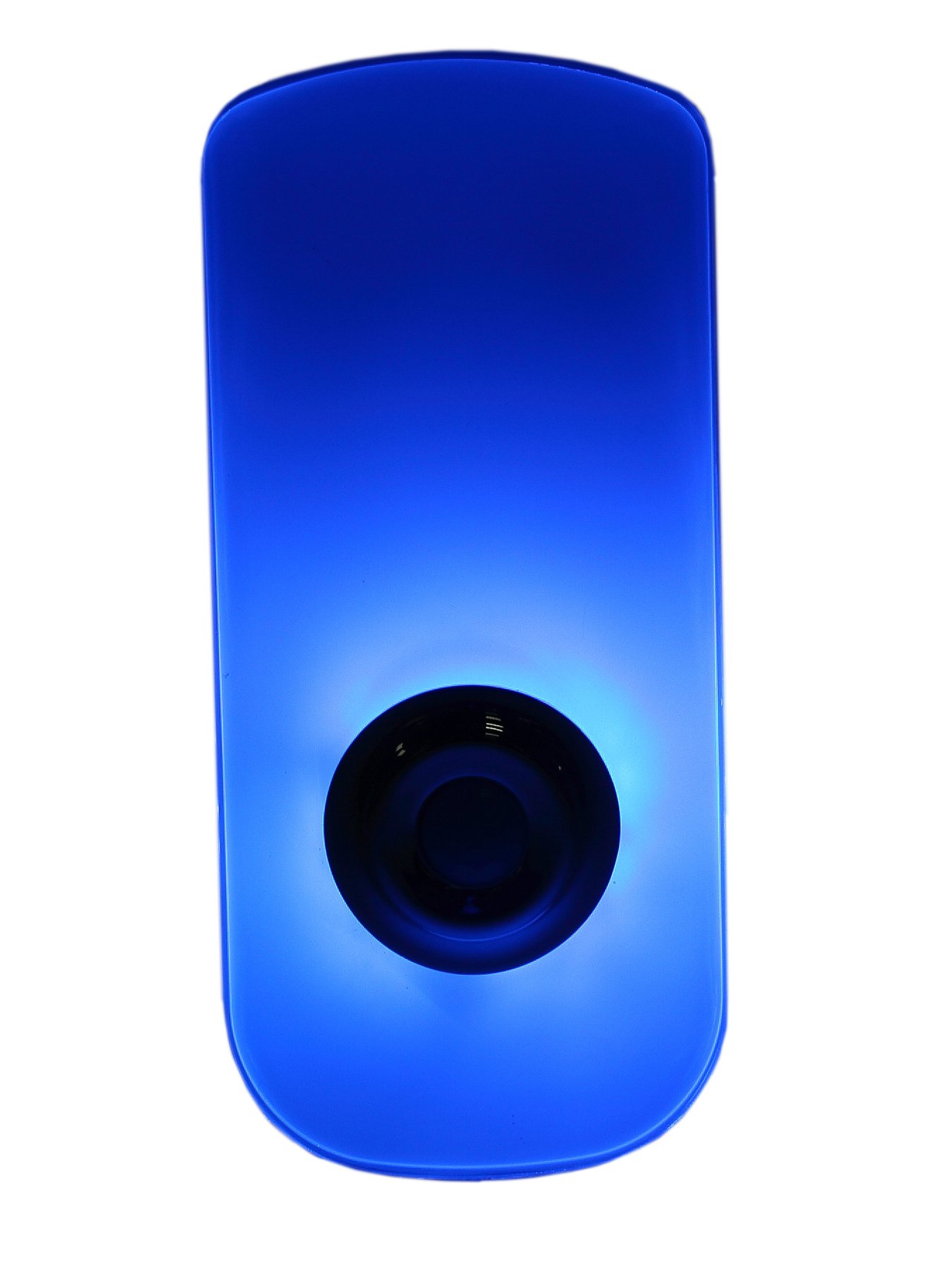 LED Motion Sensor Night Light, Rechargeable Emergency Power Failure Light, Portable Flashlight Torch Light (1-Pack with Blue Light)