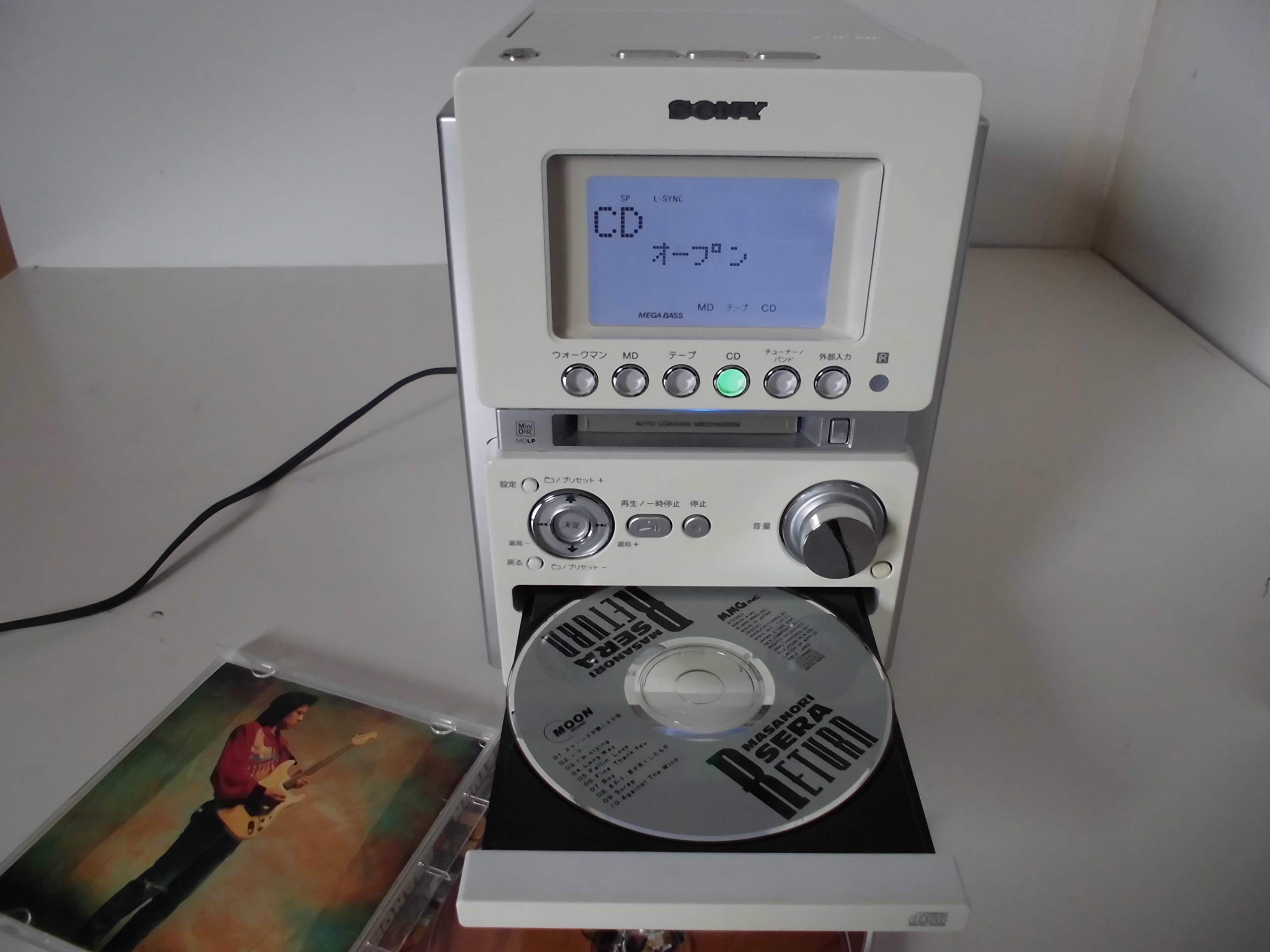 Amazon | SONY ソニー HCD-M35WM（W）ホワイト マイクロハイファイ 