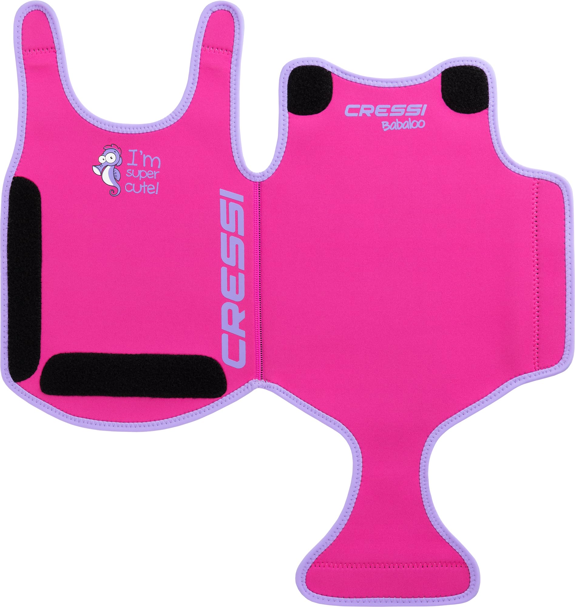 CRESSI dal 1946 - Baby Warmer Mutino/Body in Neoprene Ultra Stretch per Neonati/Bambini