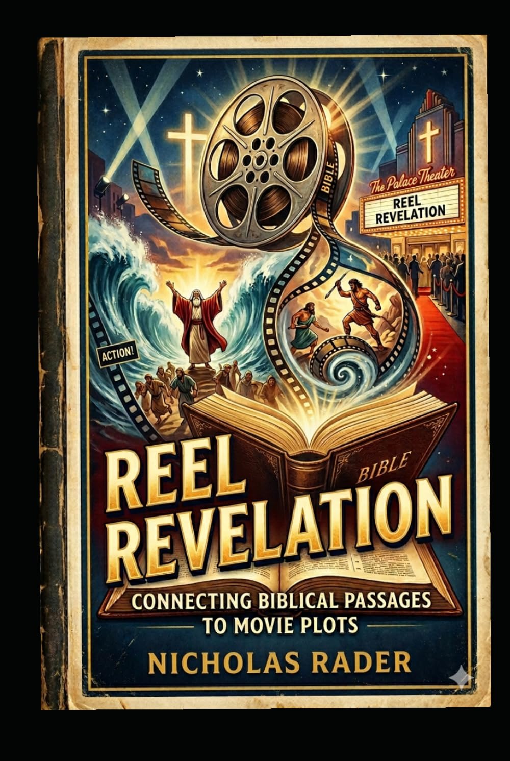 Reel Revelation 50 Devotionals about 49 Films recueil de dévotions papier