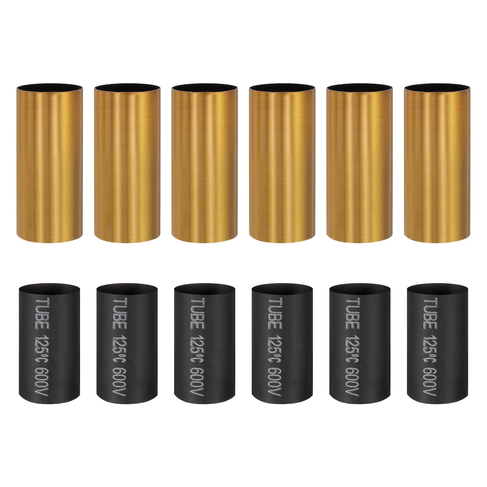 PATIKIL 1.75" Tall Candle Covers Sleeves